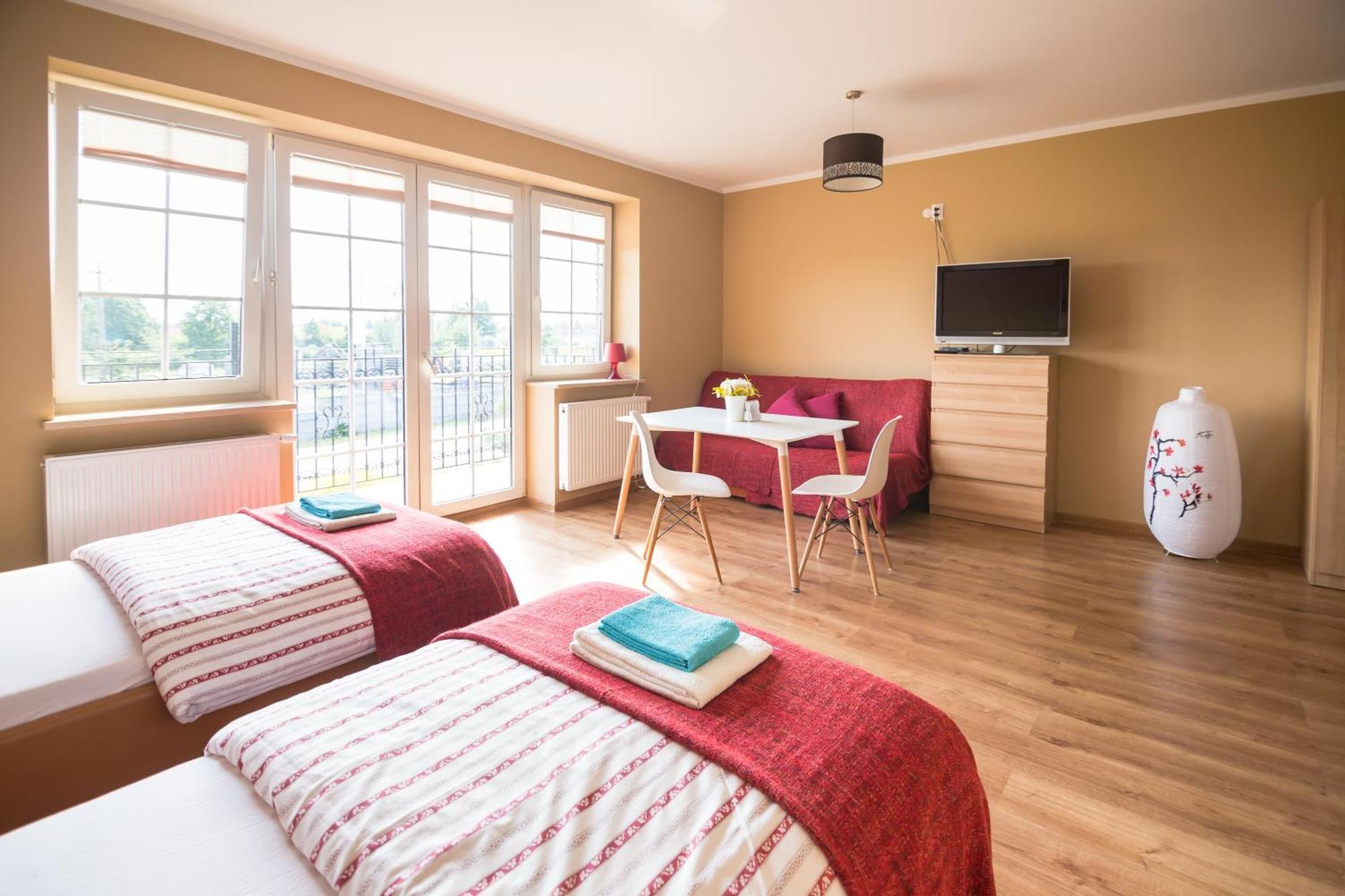Villa Jeziorki 71 Varšava Pokoj fotografie